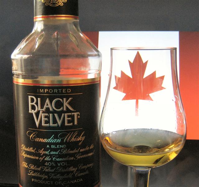 Black Velvet, 40% (blended) « freddeboos.se