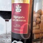 Marqués de Cáceres Crianza (2013) 13,5%