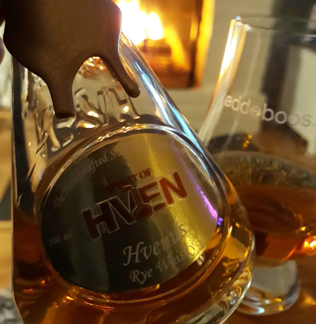 Spirit of Hven Hvenus Rye Whisky (2018) 45,6%