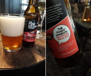 The Pine Ridge The Pushy Parrots Tropical Pale Ale 4,8%
