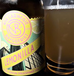 Lemonilla Sour Lemon Milkshake IPA (Nya Carnegiebryggeriet) 6,5%