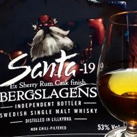 Bergslagens Santa -19, Ex Sherry Rum Cask Finish, 53%