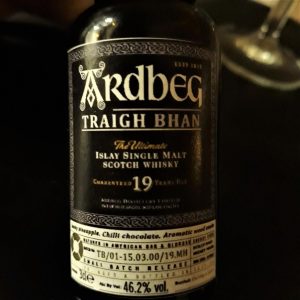 Ardbeg Traigh Bhan 19 y.o 46,2% - Bottled: During a storm