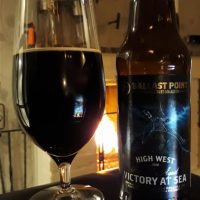 Ballast Point High West Bourbon Barrel Aged Victory At Sea (2018) 12%