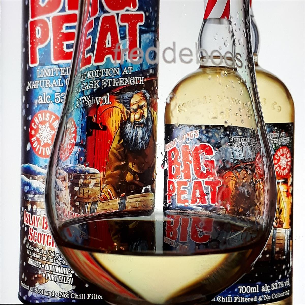 Big Peat Christmas Édition 2020 Whisky 53,10 %