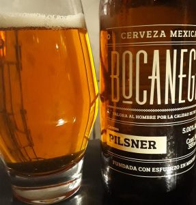 Bocanegra Pilsner 5%