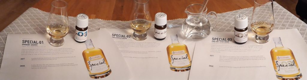 Mackmyra Special-provning