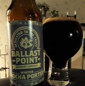 Ballast Point Winter Mocha Porter 6%