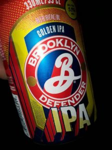 Brooklyn Defender IPA (2019) 5,5 %