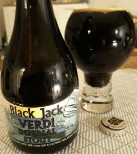 Black Jack Verdi Imperial Stout (Birrificio Del Ducato) 8,2%