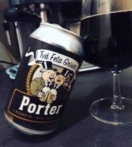 Två Feta Grisar Porter 5,6%
