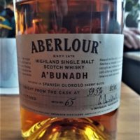 Aberlour a’bunadh batch 65 59,5%