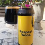 PangPang Respect Wood. (Barrel Aged Imperial Stout) 11,5%