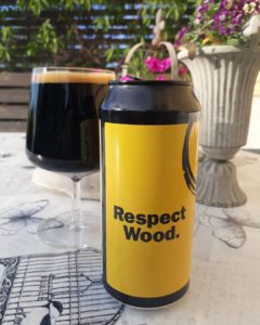 PangPang Respect Wood. (Barrel Aged Imperial Stout) 11,5%