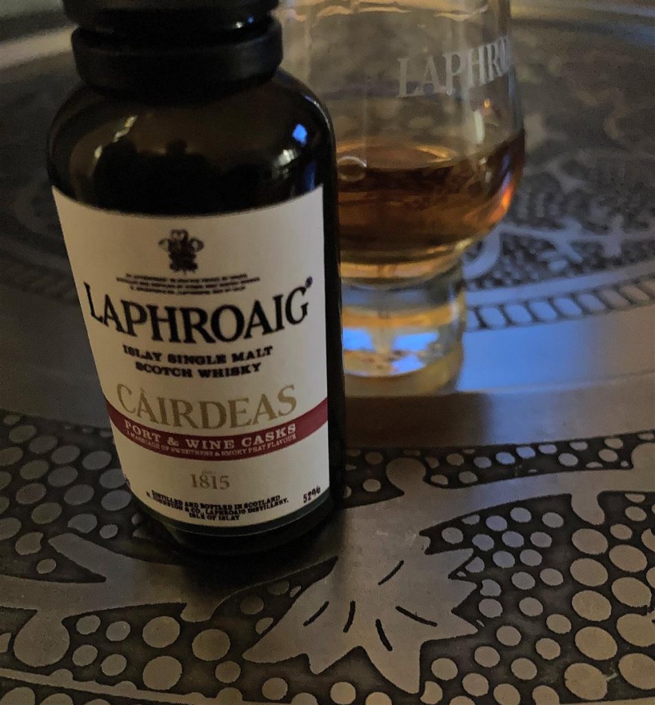 Laphroaig Càirdeas 2020 Port & Wine Casks 52%