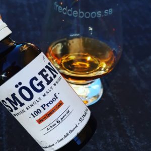 Smögen 100 Proof Sherry Quarter Casks 6 y.o 57,1%