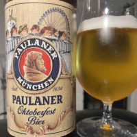 Paulaner Oktoberfest Bier