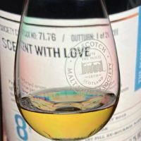 SMWS 71.76 "Scent With Love" (2020) 8 y.o 61,2%