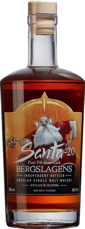 Bergslagens Santa -20 (first-fill Port Cask) 50%