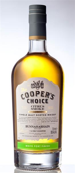 Cooper's Choice Bunnahabhain Citrus Smoke (White Port Finish) 58%