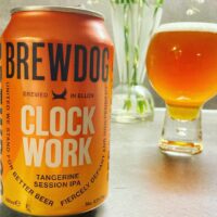 Brewdog Clockwork Tangerine Session IPA 4,5%