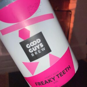 Good Guys Brew Freaky Teeth 8%