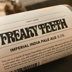 Good Guys Brew Freaky Teeth 8%