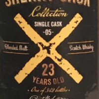 Svenska Eldvatten Sherry Cask Collection Cask 05 (1993) 23 y.o 54,2%