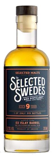 Selected Malts - The Selected Swedes - Ex. Islay Barrel, 9yo, 52,9%