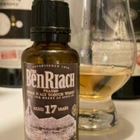 Benriach Peated Septendecim 17 YO 46%