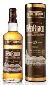 BenRiach Peated Septendecim 17 YO 46%