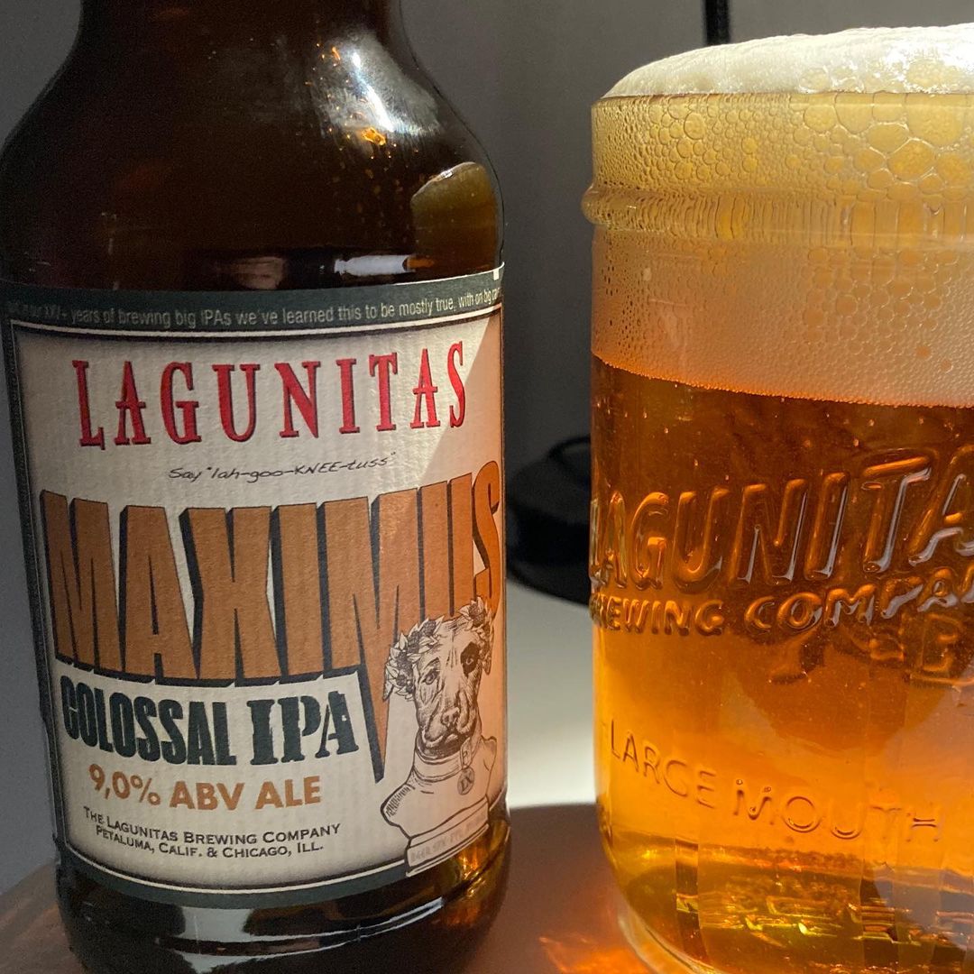 Lagunitas Maximus Colossal Ipa 9 0 Freddeboos Se