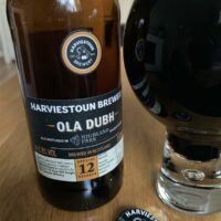 Harviestoun Brewery Ola Dubh Special 12 Reserve Highland Park Whisky Casks 8%