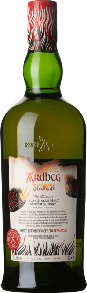 Ardbeg Scorch Committee Release 51.7%