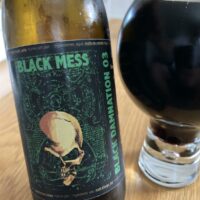 Black Damnation 03 – Black Mess Belgian Royal Stout 13%