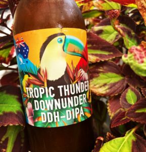 Fors Bryggeri Tropic Thunder Downunder DDH-DIPA 8%