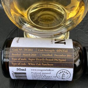 Smögen Single Cask 59/2011 9 YO 60%