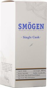 Smögen Single Cask 59/2011 9 YO 60%