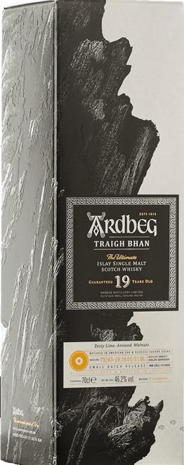 Whisky ARDBEG Traigh bhan - Batch 3 de 2021 – Maison Papin