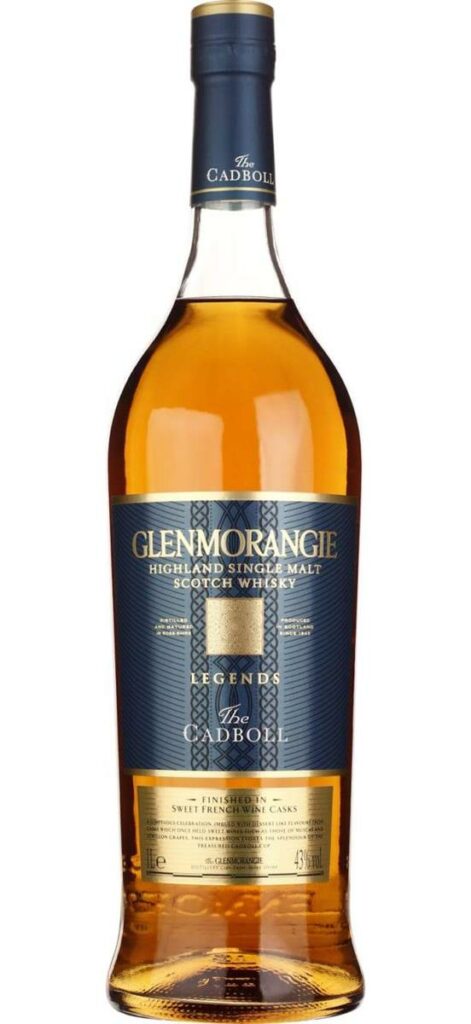 Glenmorangie The Cadboll (Legends Collection) 43%