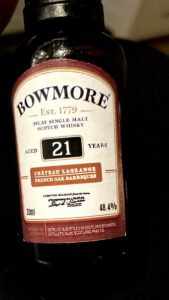 Bowmore 21 YO French Oak Chateau Lagrange (2021) 48,4%