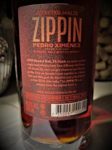 Selected Malts Zippin Pedro Ximénez Limited Ed. 48,6%