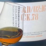 Ardnamurchan Single Cask Sweden Peated Sherry Hogshead AD/02:16 CK.78 58,8%