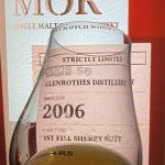 Glenrothes Sherry Cask for Sweden 15 Years (Carn Mor) 2006 47,5%