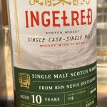 Ingelred Ben Nevis Wine Cask #118  10 Yo, 2010 59,9%