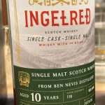 Ingelred Ben Nevis Wine Cask #118 10 Yo, 2010 59,9%