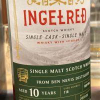 Ingelred Ben Nevis Wine Cask #118 10 Yo, 2010 59,9%