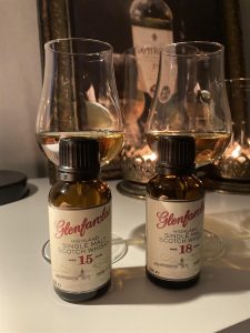 Glenfarclas-samples