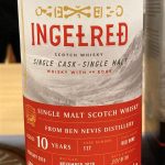 Ingelred Ben Nevis Ben Nevis Wine Cask #117 10 Years, 2010 60%