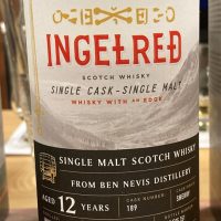 Ingelred Ben Nevis Sherry Cask #189 12 Yo, 2008 62,6%